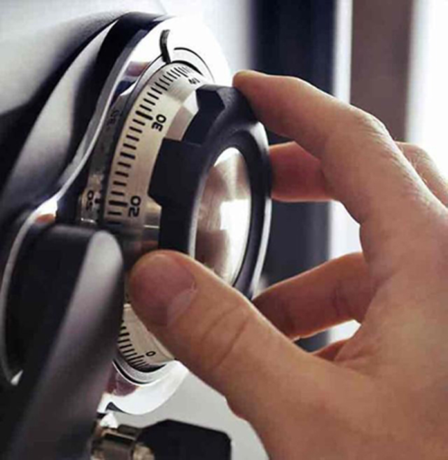 南溪开修保险柜锁